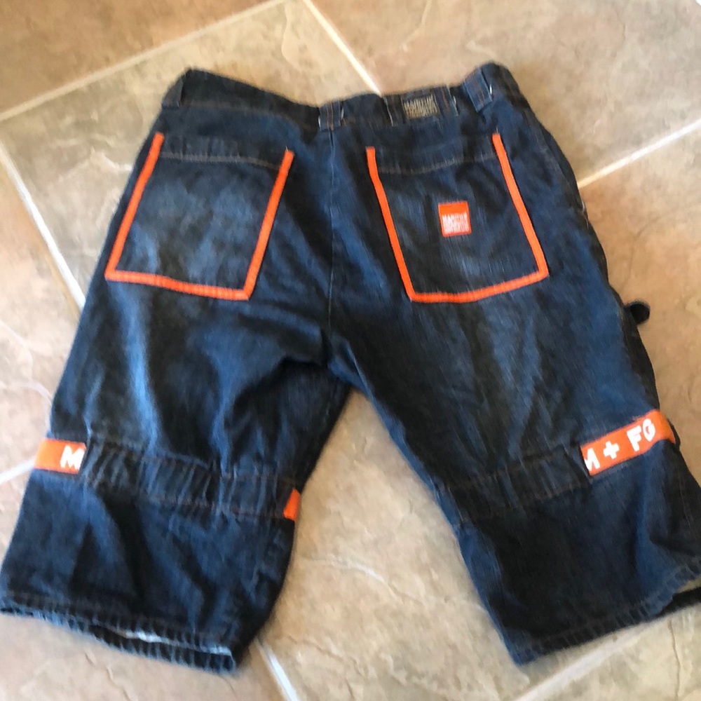 Marithe Francois Gerbaud Jean shorts size 36